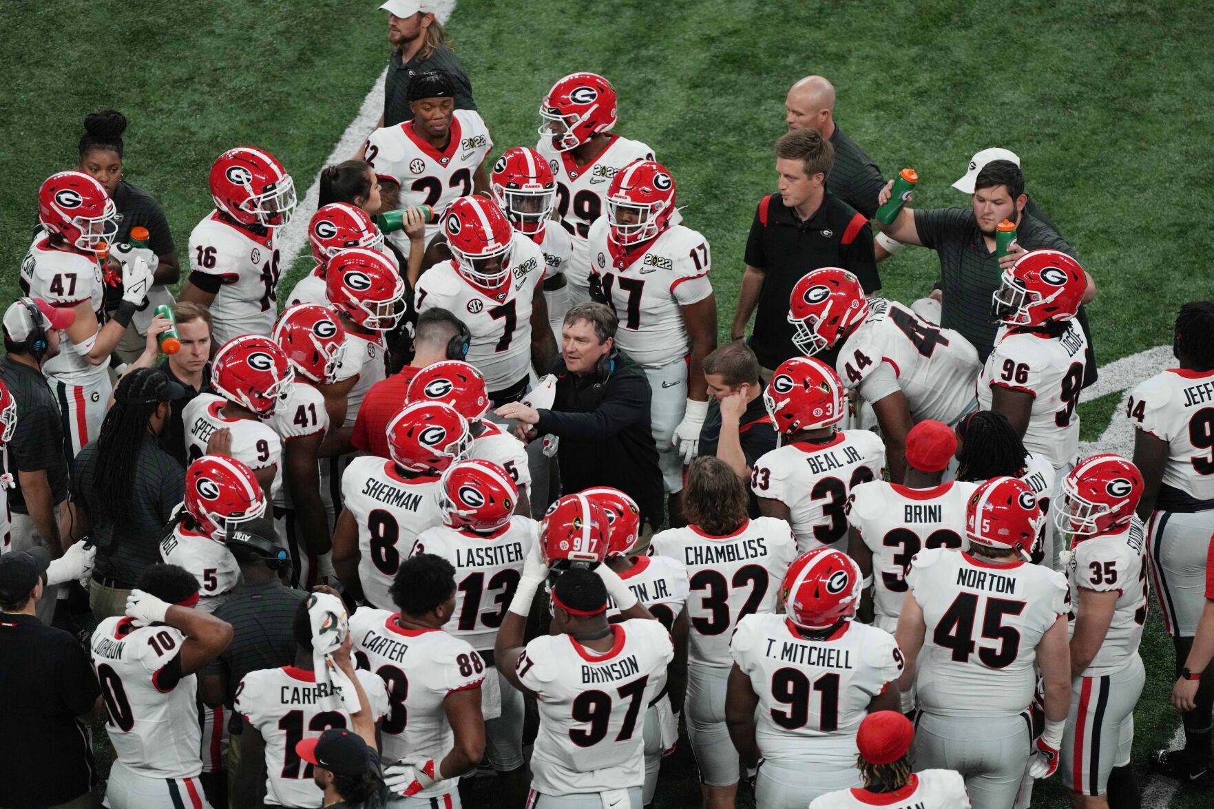 NCAA Football: CFP National Championship-Georgia vs Alabama